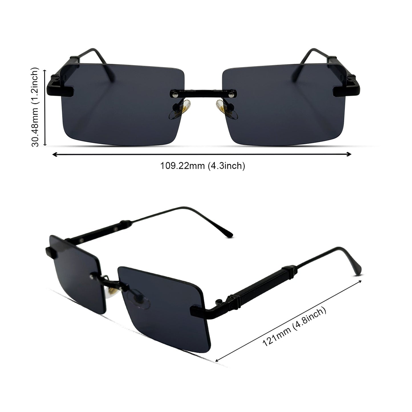 Wood line seriese - Mafia Black Edition Premium Sunglasses πΆοΈ A017