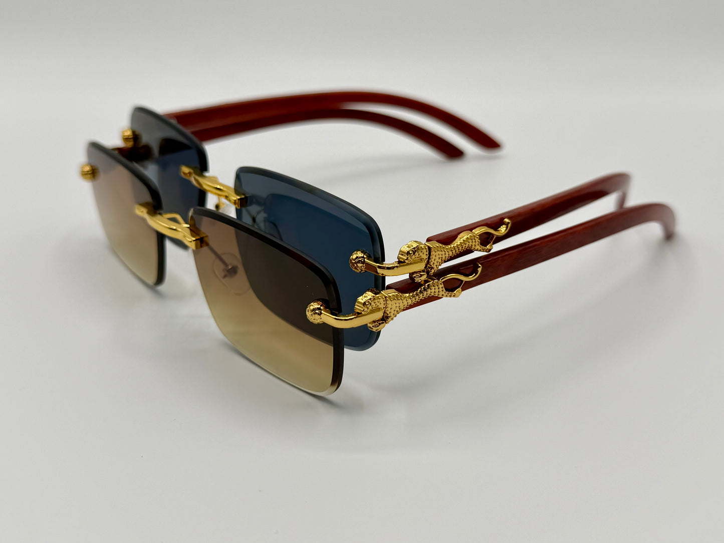 Tiger š
Motive Rimless Sunglasses š¶ļø A031