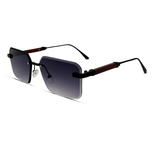Wood line seriese - BR Black Edition Premium sunglasses 🕶️ A018
