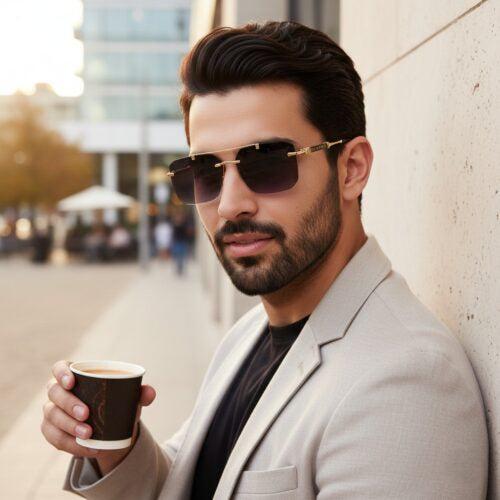 Signature Rimless Sunglasses πΆοΈ A034