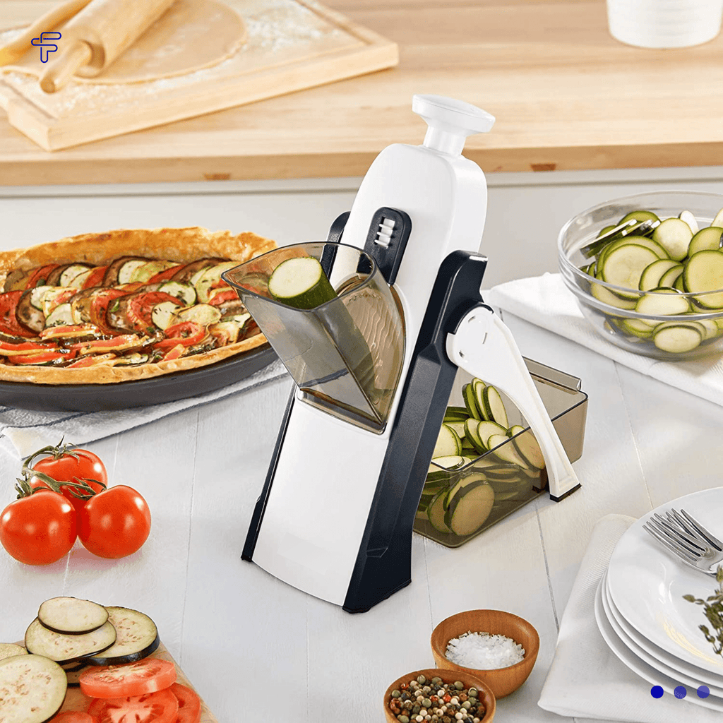 Multifunctional Vegetable Chopper Potato Slicer Food Shredder Fruit