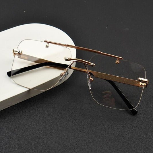 Transition - Rimless Solar Sunglasses A030
