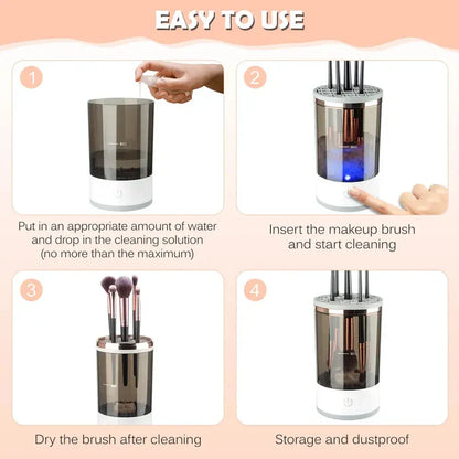 Makeup Brush Cleaner🥰