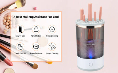 Makeup Brush Cleaner🥰