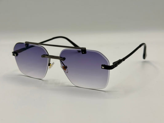 Aura Alpha Rimless Sunglasses 🕶️ A036