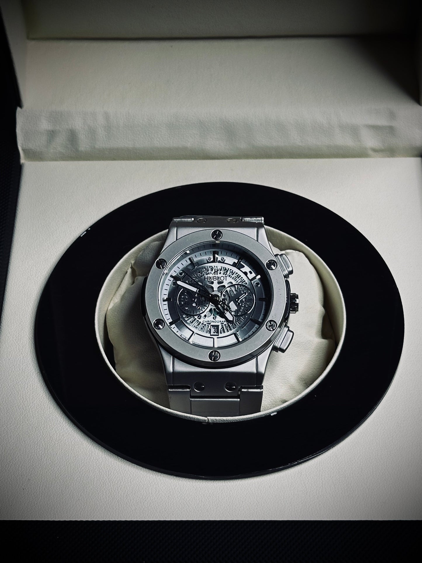 Hublot Classic with fancy dials