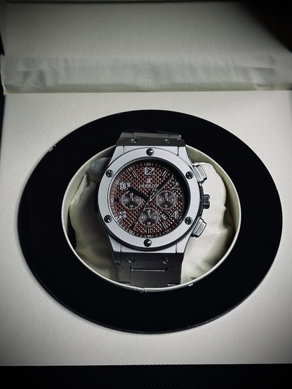 Hublot Classic with fancy dials