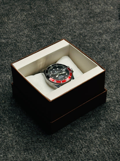 Rolex Chain (Red & Black)