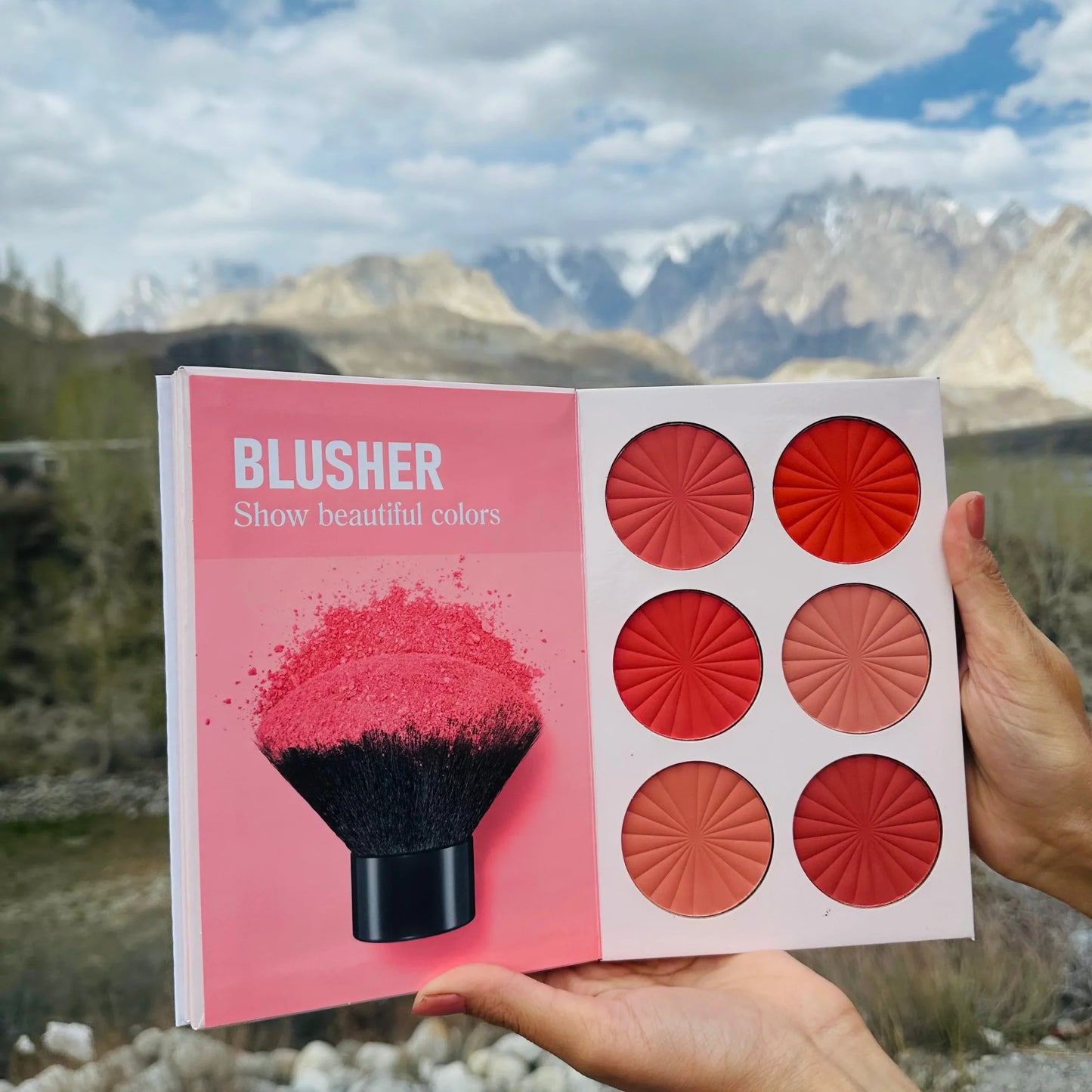Mocallure™ flowers Makeup Book Pallete 5 in 1