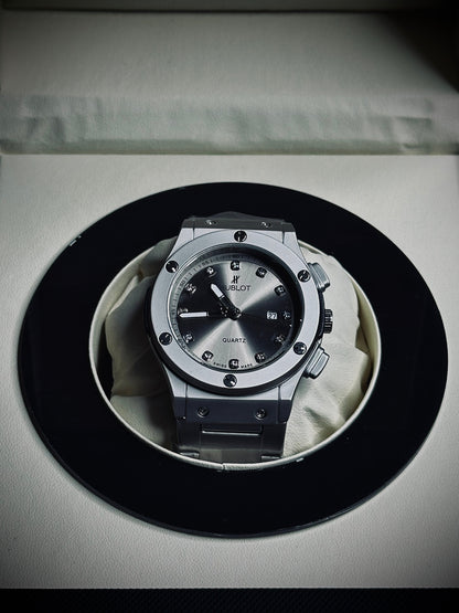 Hublot Classic with fancy dials