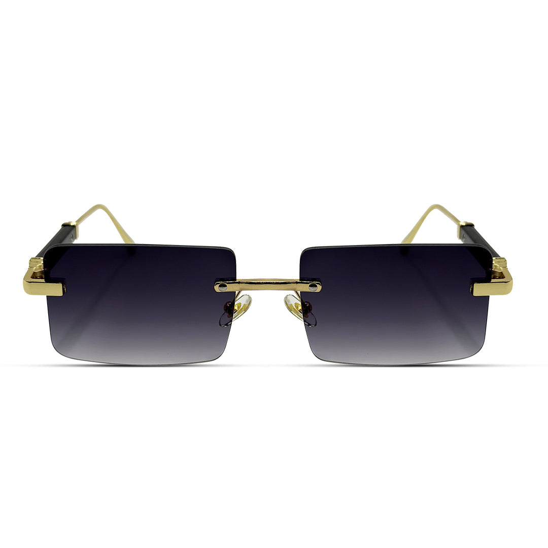 Wood line seriese - Golden black Edition Premium sunglasses 🕶️ A016