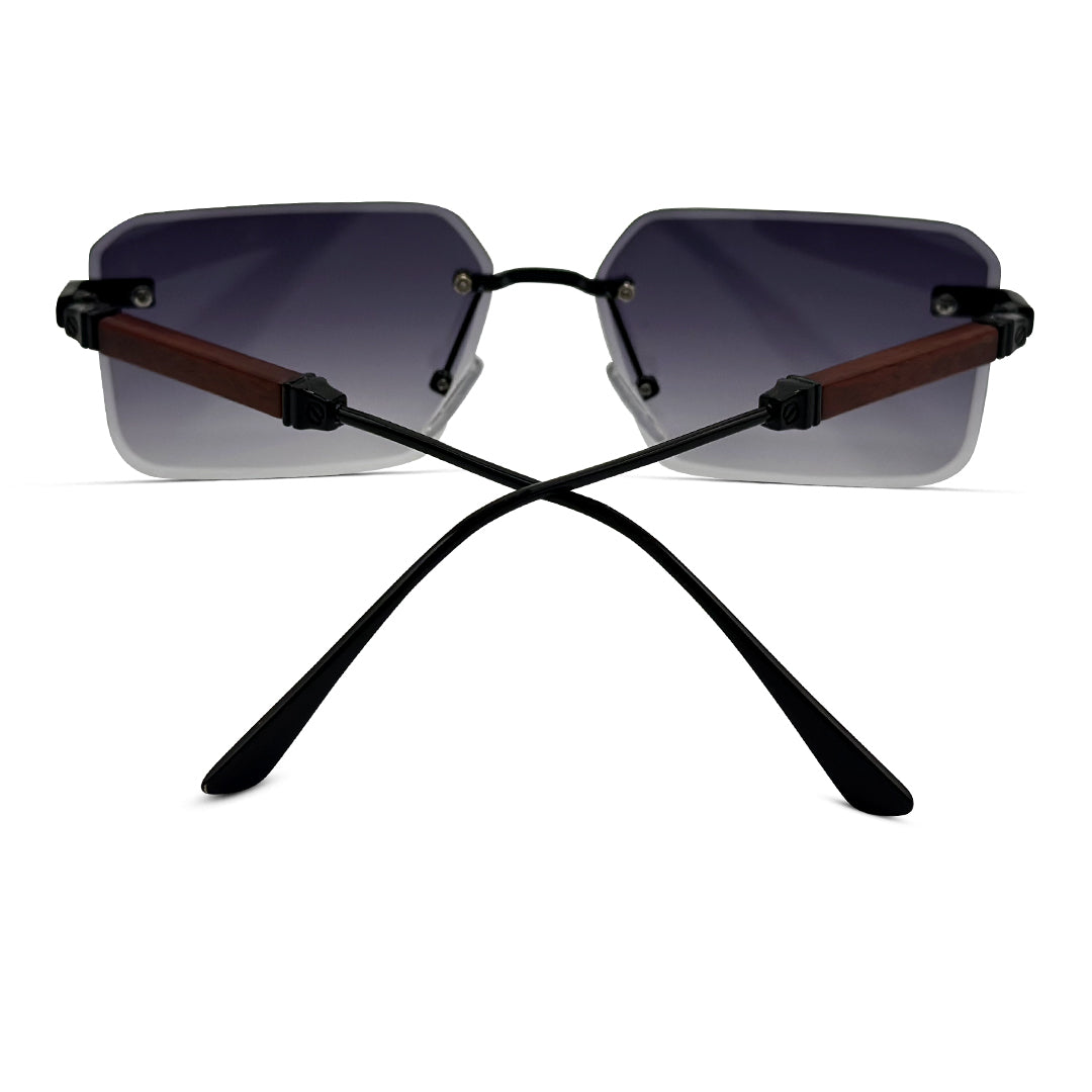 Wood line seriese - BR Black Edition Premium sunglasses 🕶️ A018