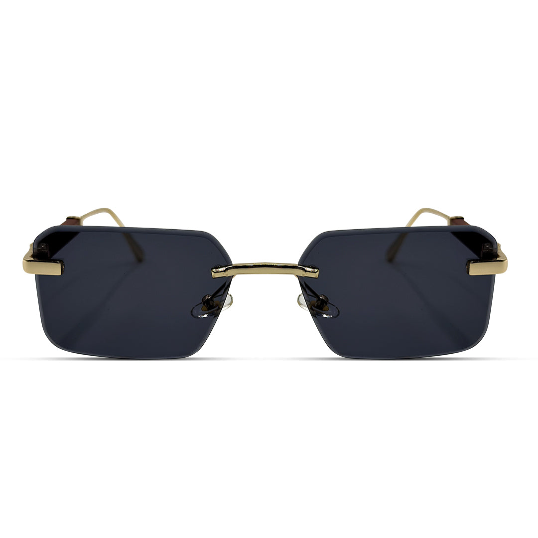 Wood line Seriese - Golden Edition Premium sunglasses 🕶️ A015