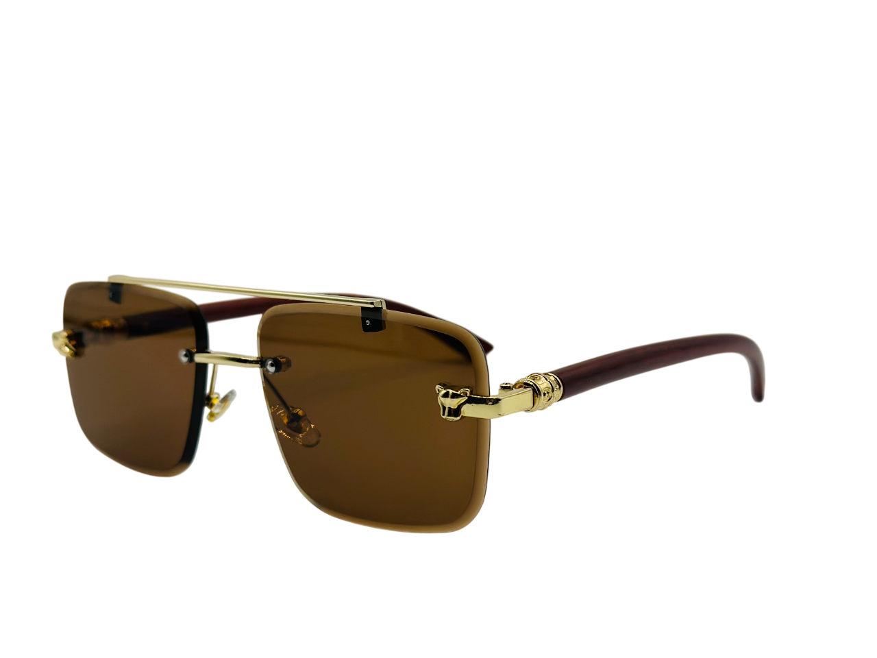 Mafia shades Premium Luxury Rimless sunglasses 🕶️ A023