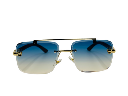 Mafia shades Premium Luxury Rimless sunglasses 🕶️ A023