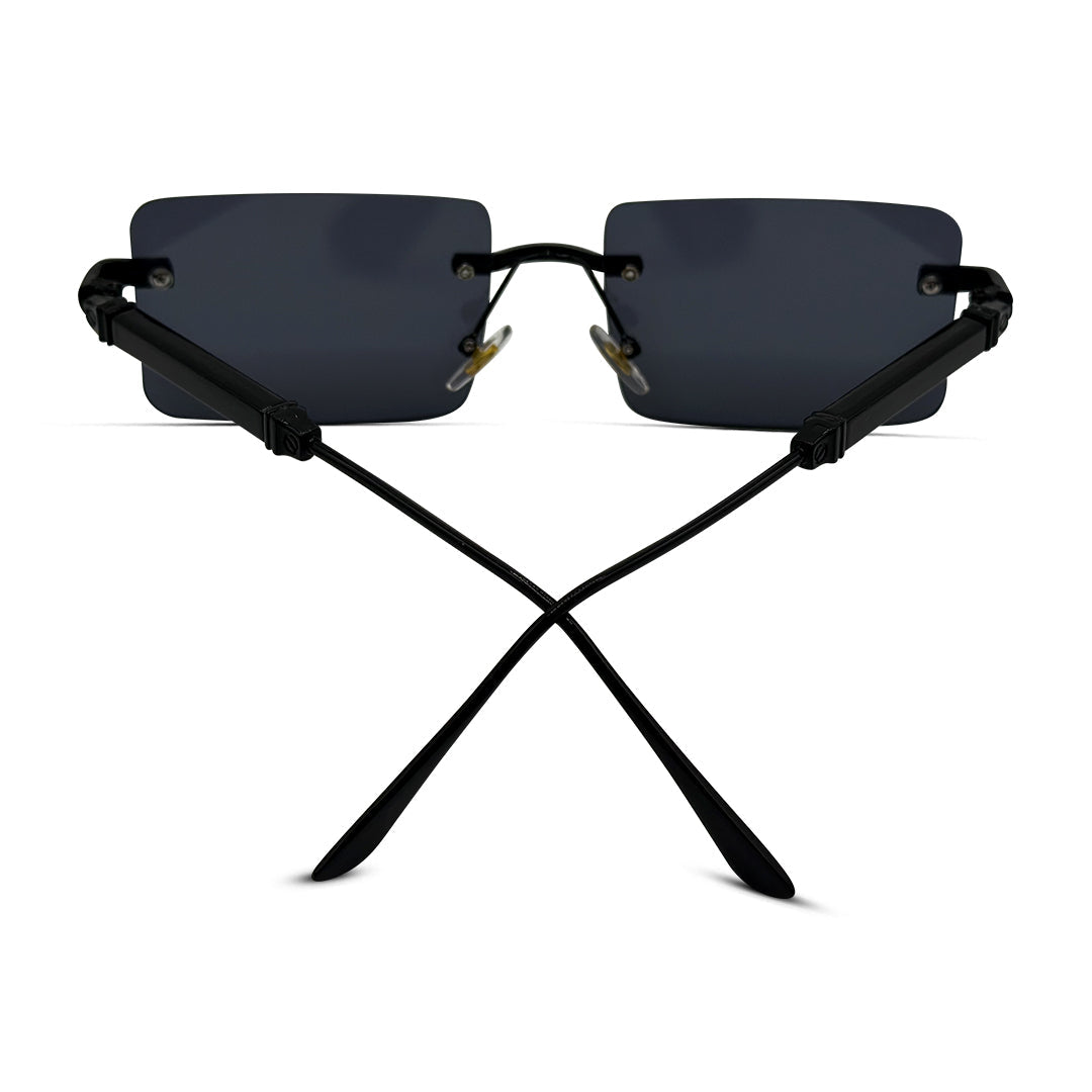 Wood line seriese - Mafia Black Edition Premium Sunglasses 🕶️ A017
