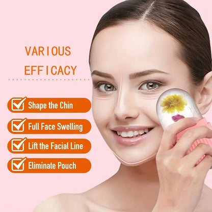 Silicon Face Ice Roller