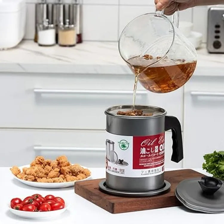 Oil Filter jug