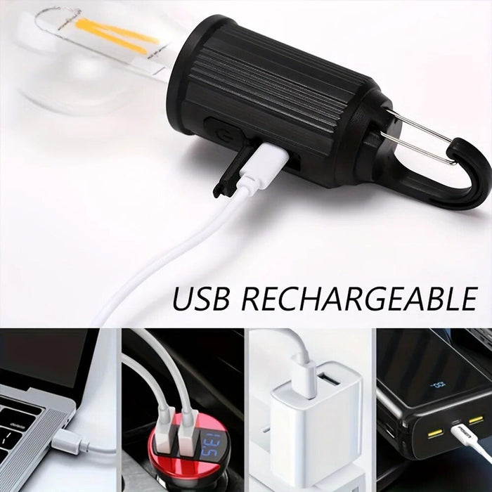 LED Rechargeable Waterproof Camping Lamp