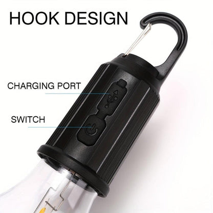 LED Rechargeable Waterproof Camping Lamp