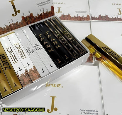 5 Pen Perfumes set 💕😍👌👍