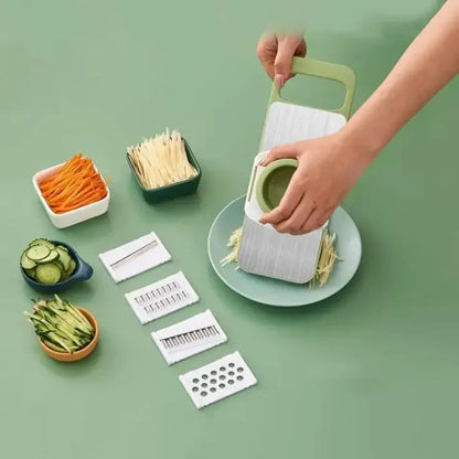 5 in 1 Multifunction Vegetable Slicer Cutter
