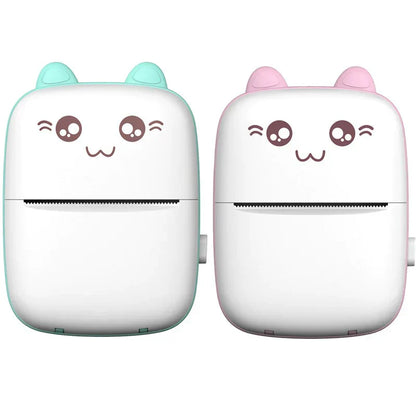 Mini Portable Wireless Thermal Printer